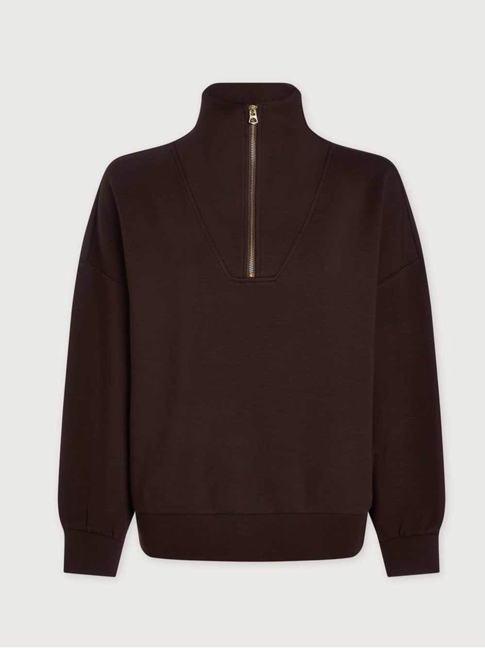 Varley Hawley Half-Zip Sweat Top - size small
